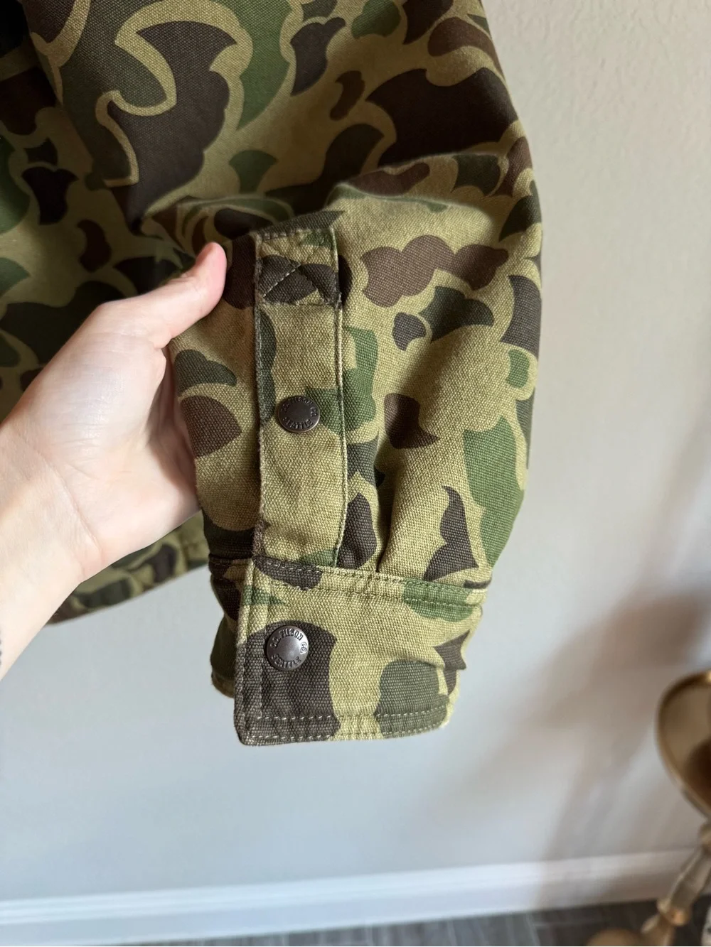 Filson Fleece Lined Jac Shirt jacket